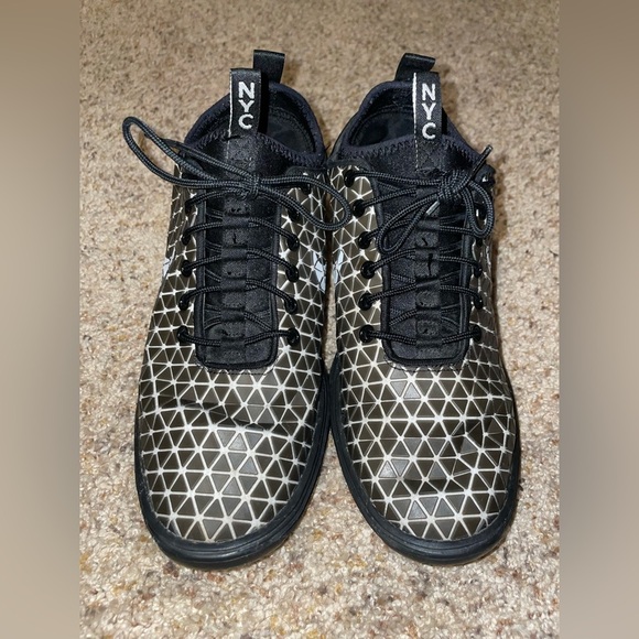 Nike Lunarlon GEO Sky High NYC New York Running Shoes Sz 7.5 Womens - Picture 5 of 10